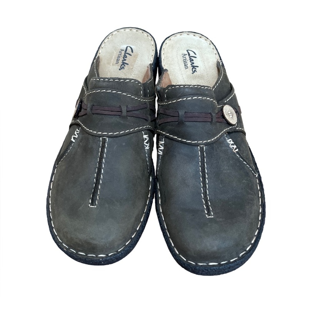 Clarks Artisan Women's Size 8.5M Brown Leather Comfort Loafers NEW - Picture 3 of 6